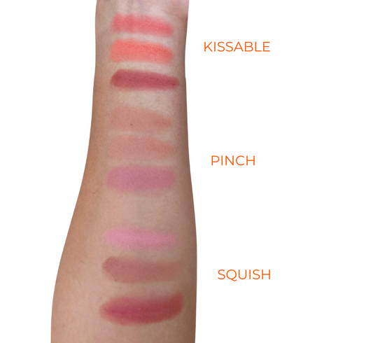 Blush Palette - Kissable