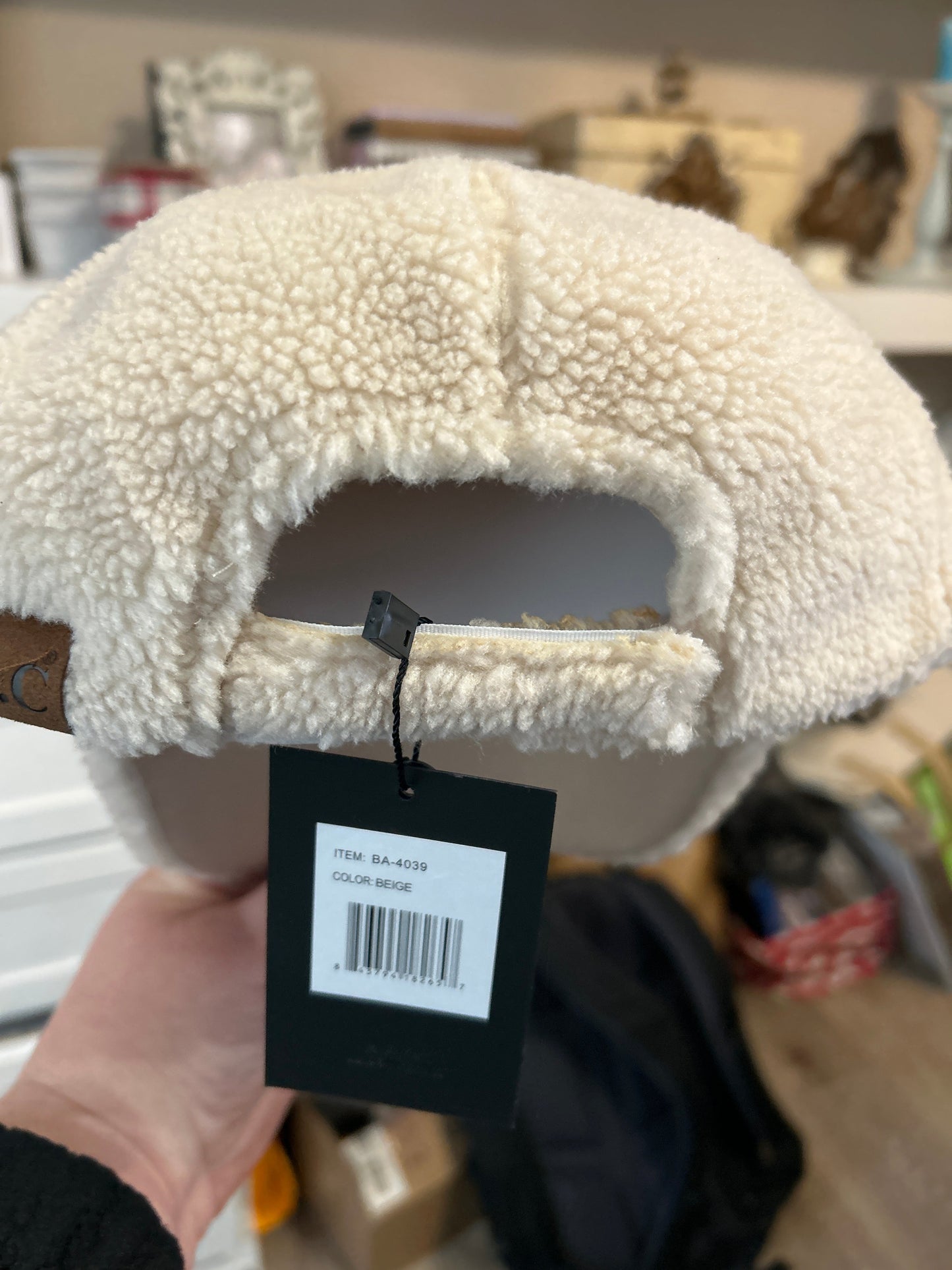 Solid Sherpa C.C Ball Cap