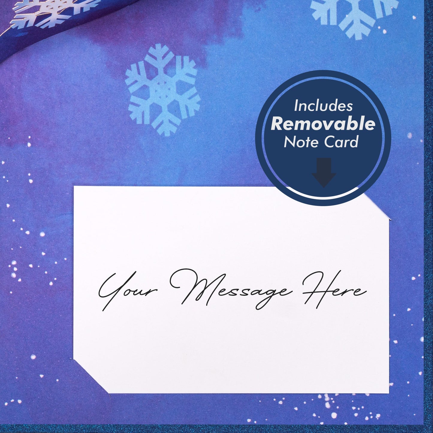Santa Sleigh Christmas Pop Up Card