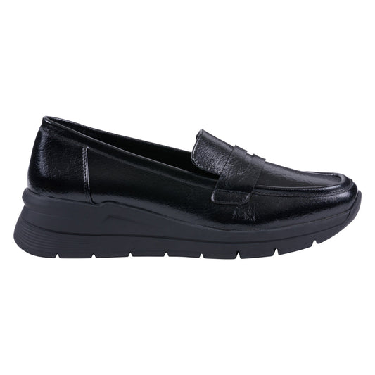 Women's Esther Black Loafers