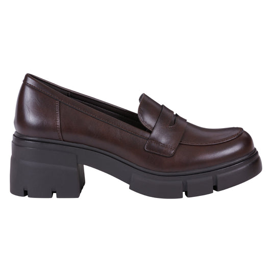 Women's Vance Dark Brown Loafers