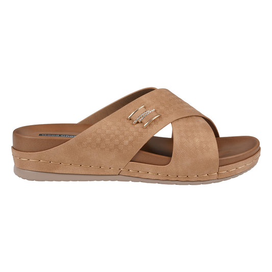 Women's Carter Tan Comfort Sandals