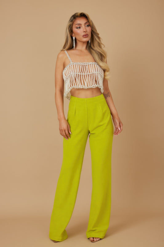 High Waist Fashion Pants - It's a Girly Place