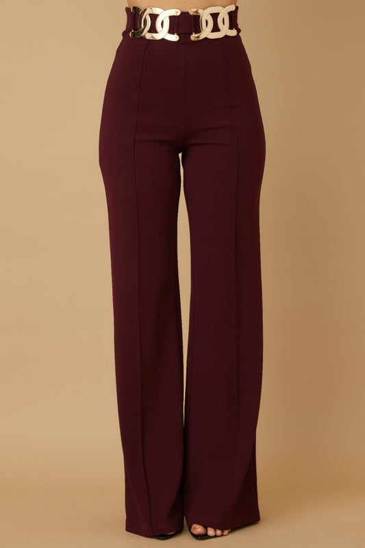 High Waist Fashion Pants - It's a Girly Place