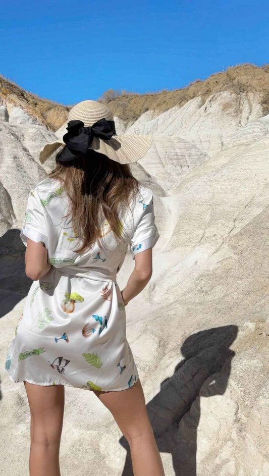 Resort Wear Vacation Wear Mini Dress