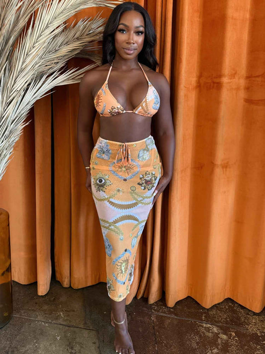 Solar Muse Cover-up Skirt