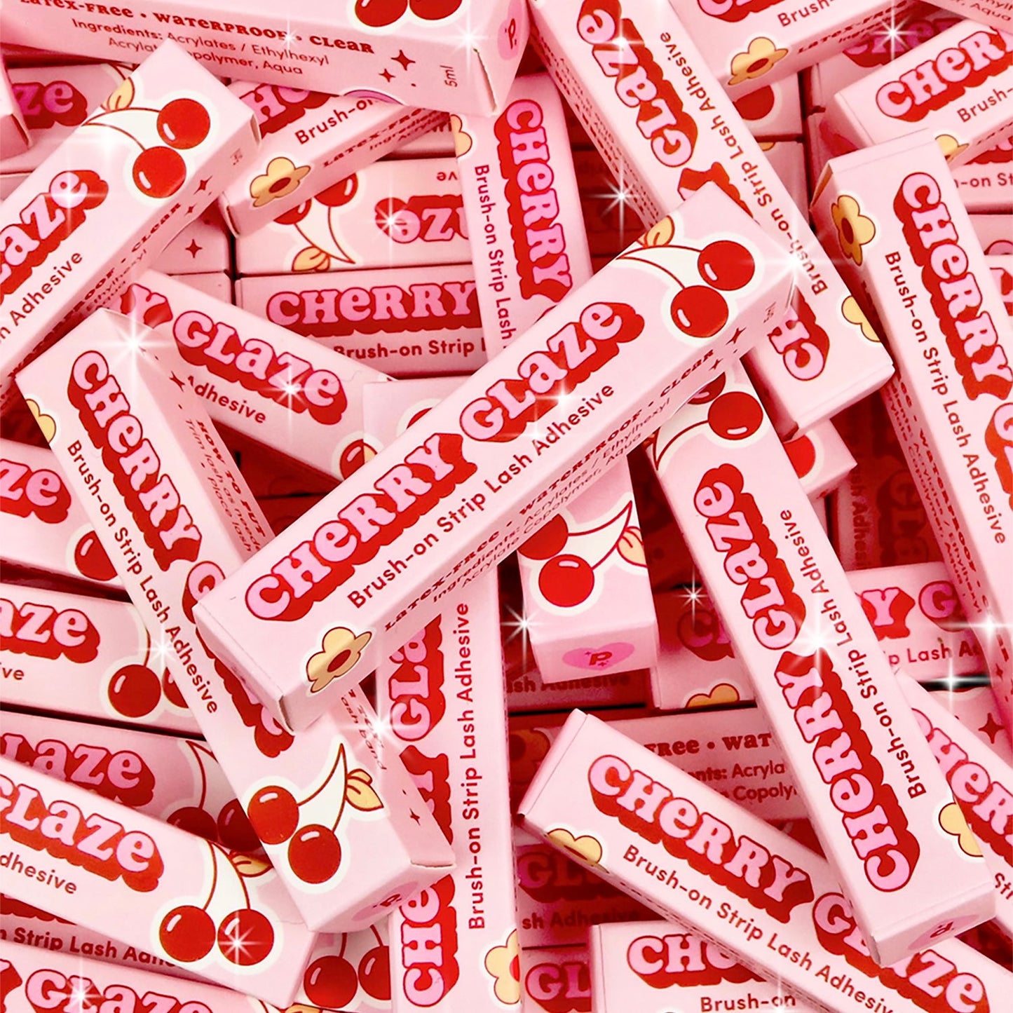 Cherry Glaze Adhesive