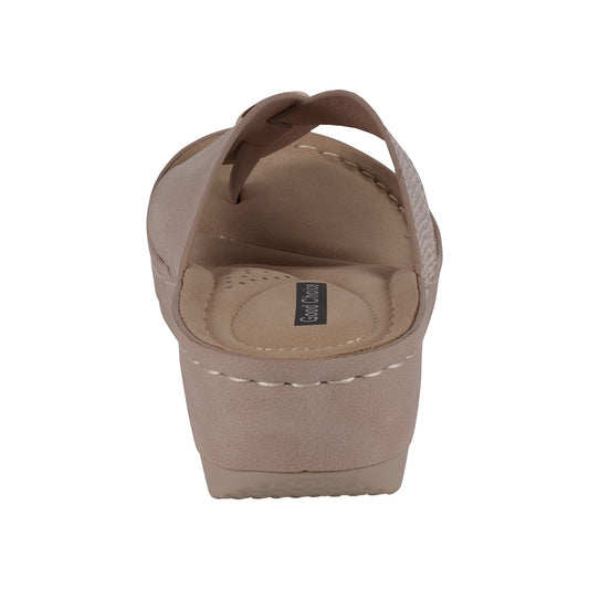 Women's Dafni Gold Wedge Sandals