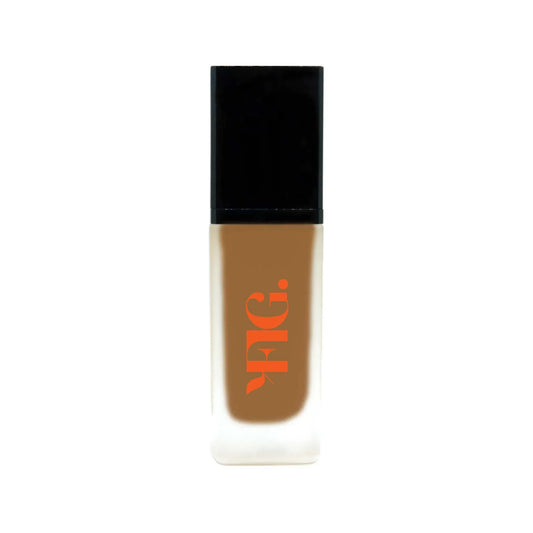 Satin Foundation with SPF