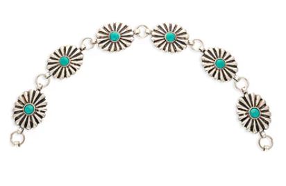 Glory of Morning Concho Belt