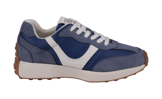 Women's Howell Navy Lace-Up Sneakers