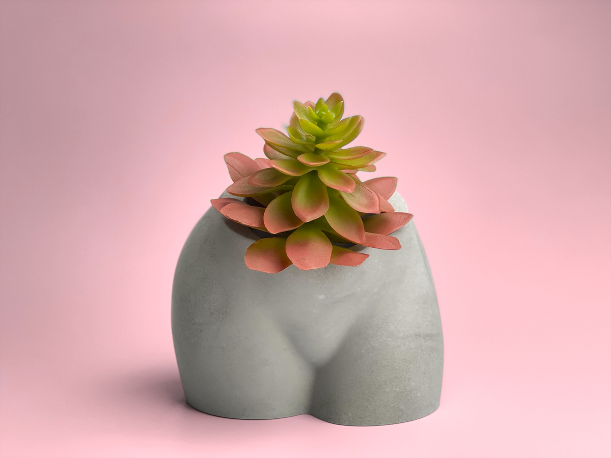 Butt Planter | Woman Body Pot