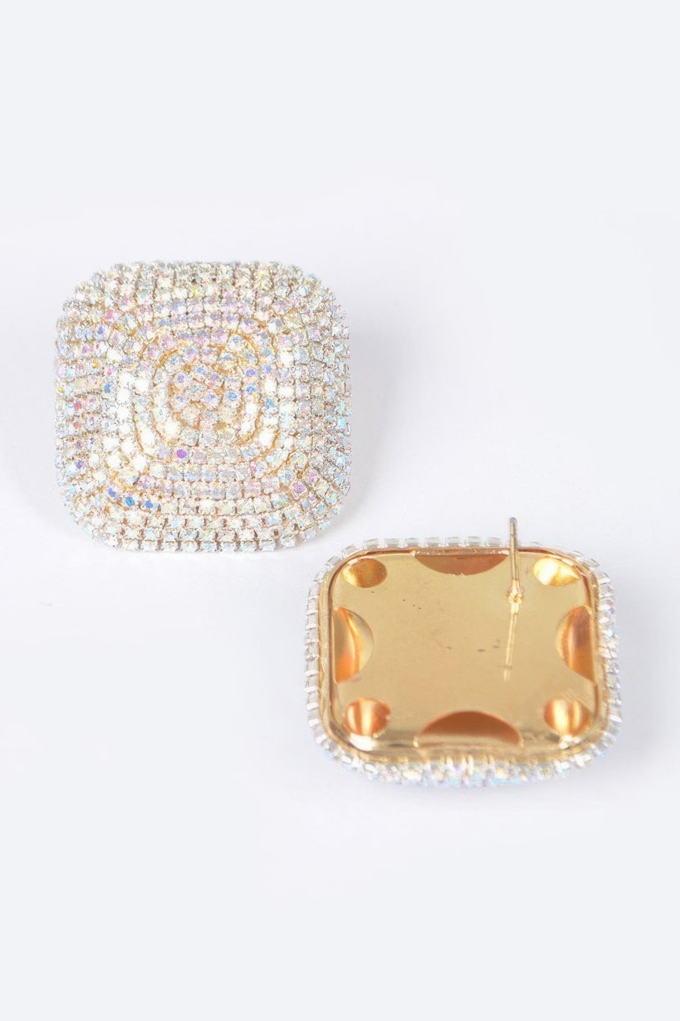 Rhinestone Earring - It's a Girly Place