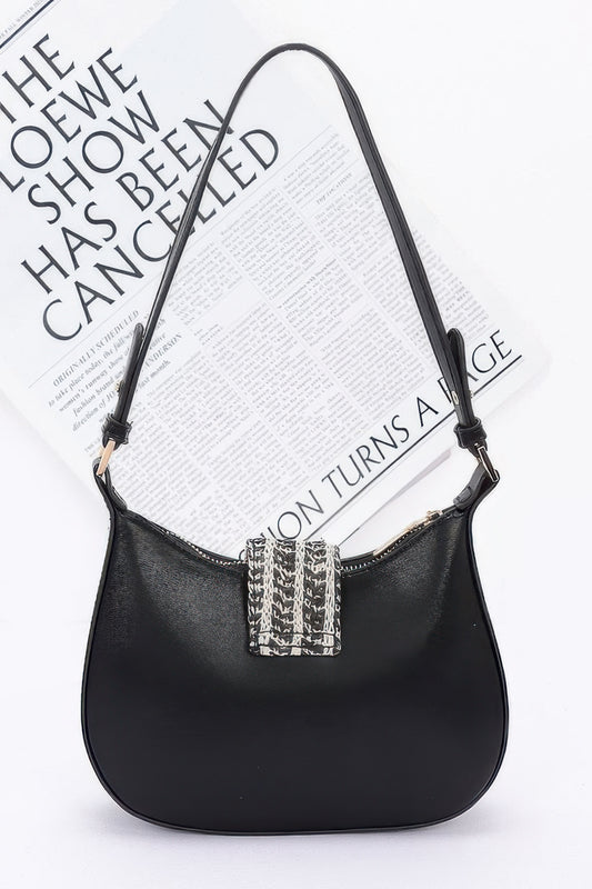 Faux Leather Hobo Bag - It's a Girly Place