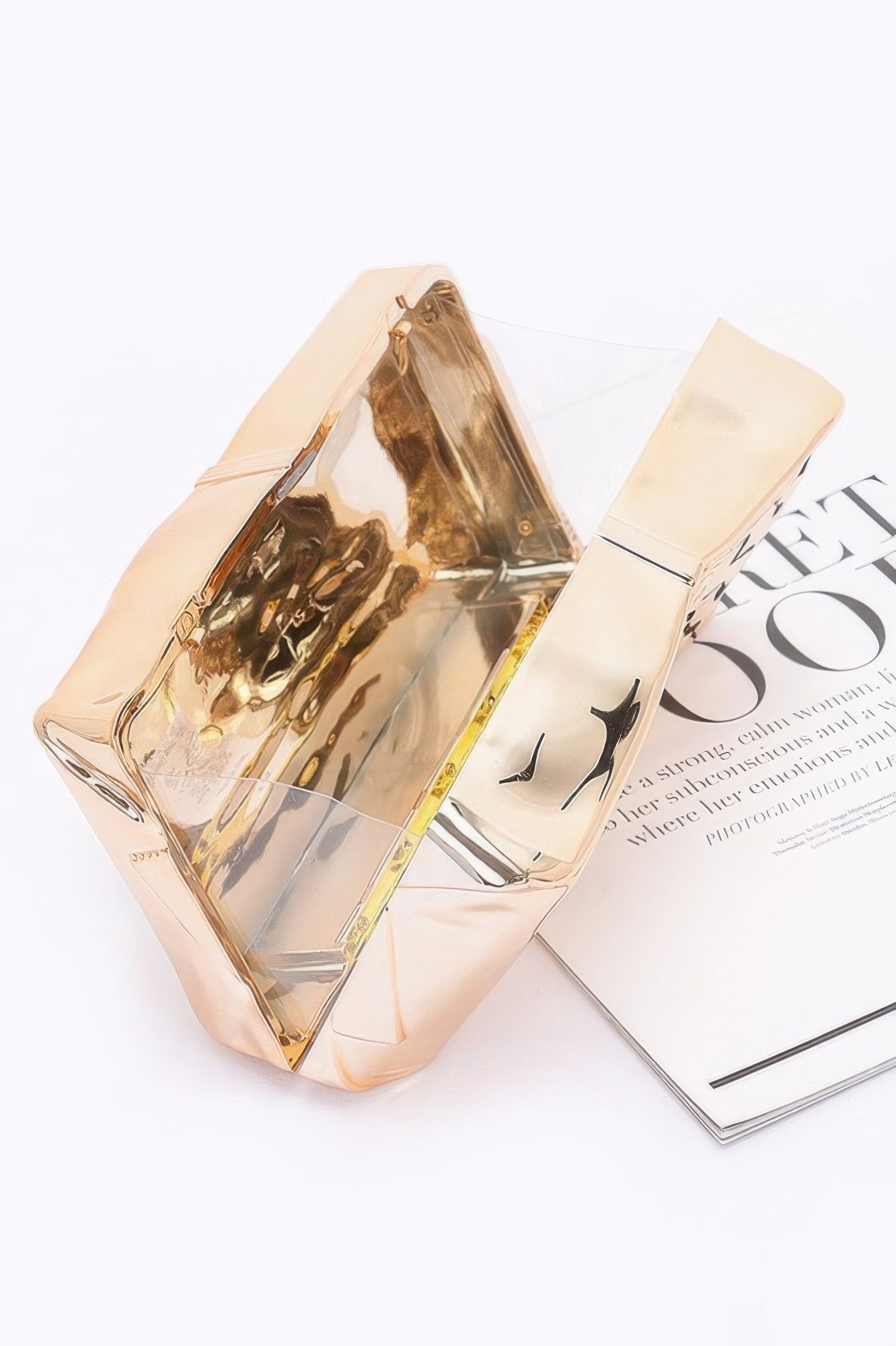 Acrylic Case Bag - It's a Girly Place