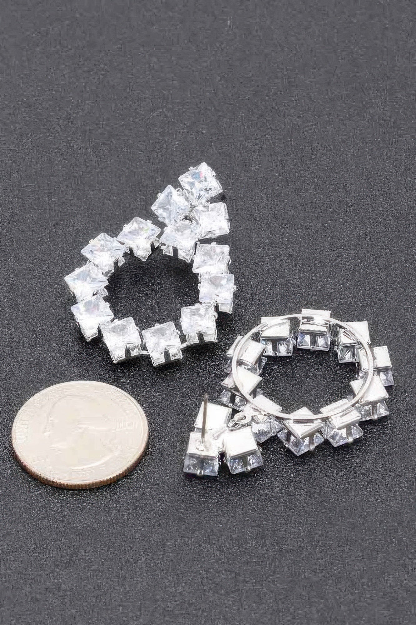 Rhinestone Party Earring - It's a Girly Place