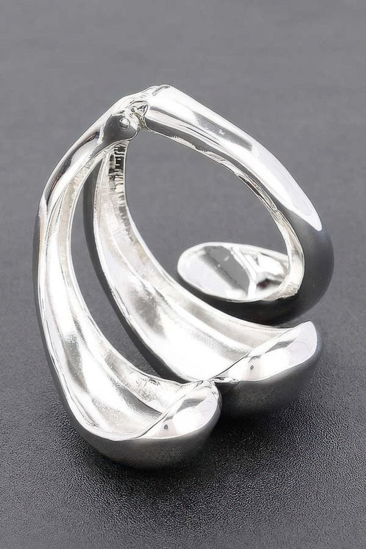 Metal Casting Hinge Bracelet - It's a Girly Place