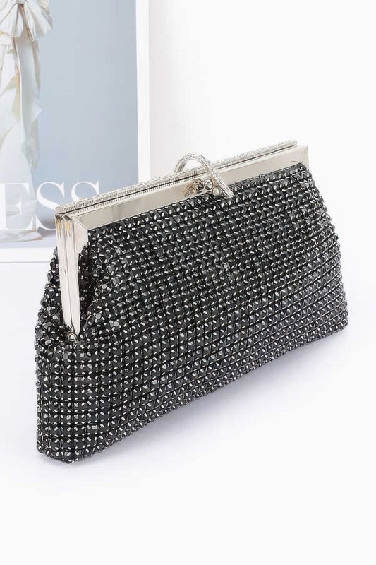 Rhinestone Party Clutch - It's a Girly Place