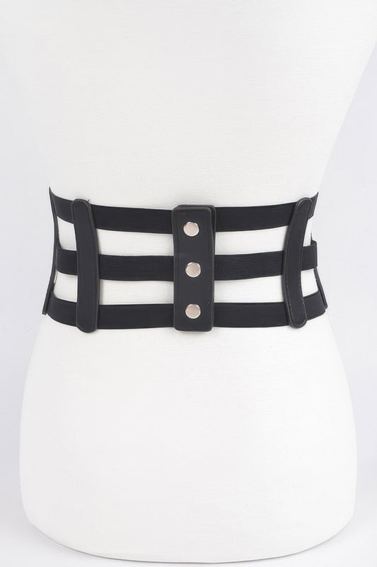 Wide Elastic Belt - It's a Girly Place