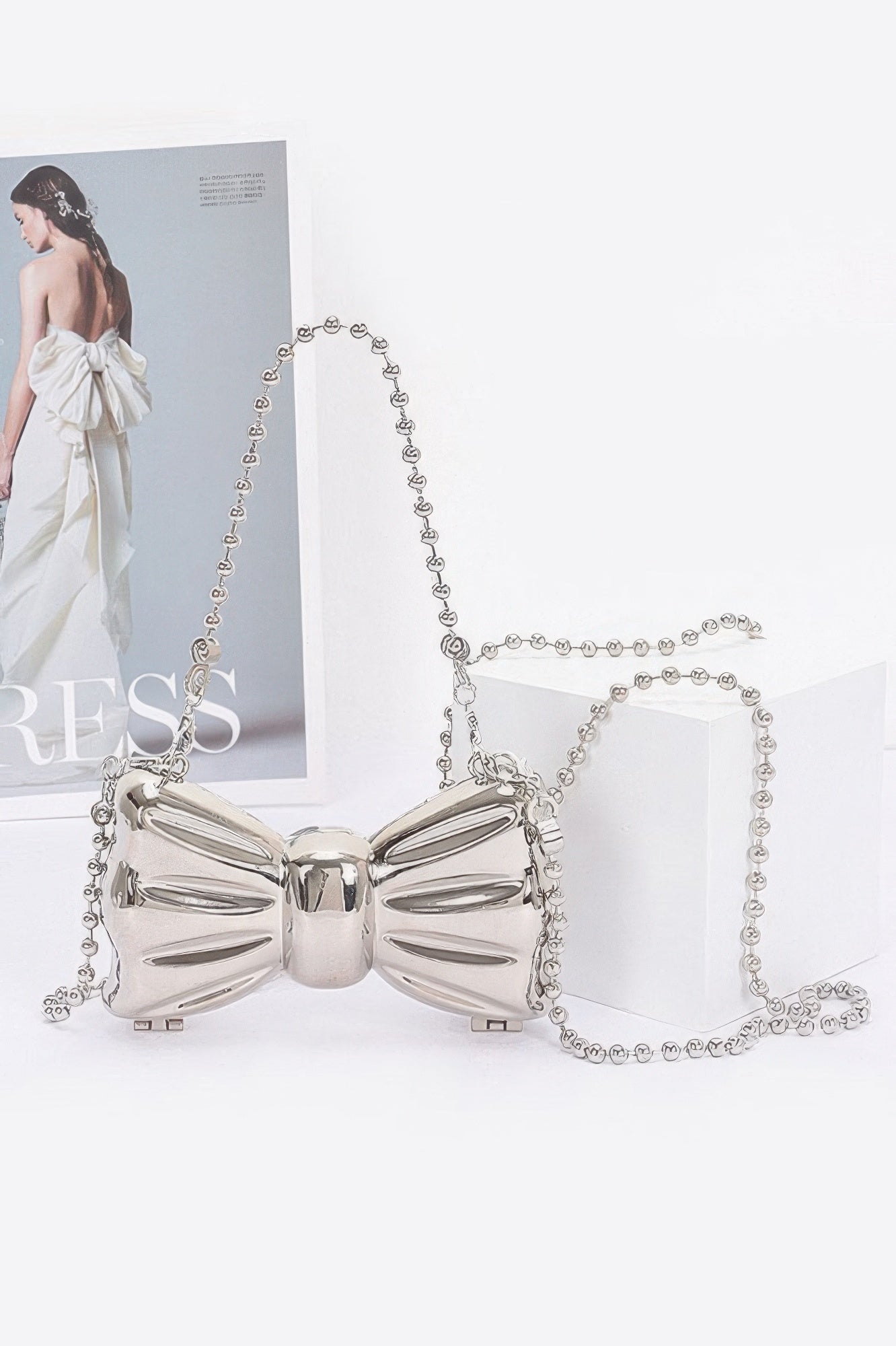 Metal Mini Clutch - It's a Girly Place