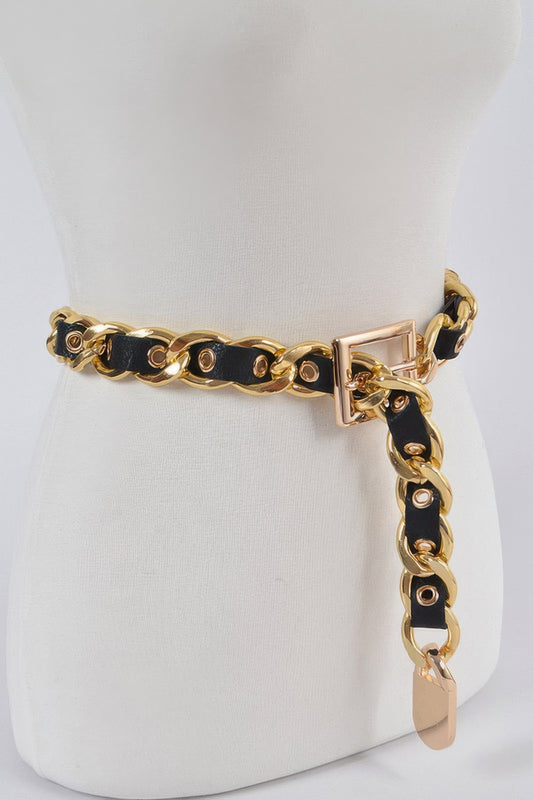 Chain Fashion Belt - It's a Girly Place