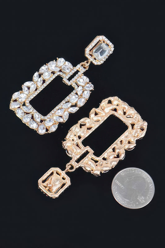 Stone Earring - It's a Girly Place