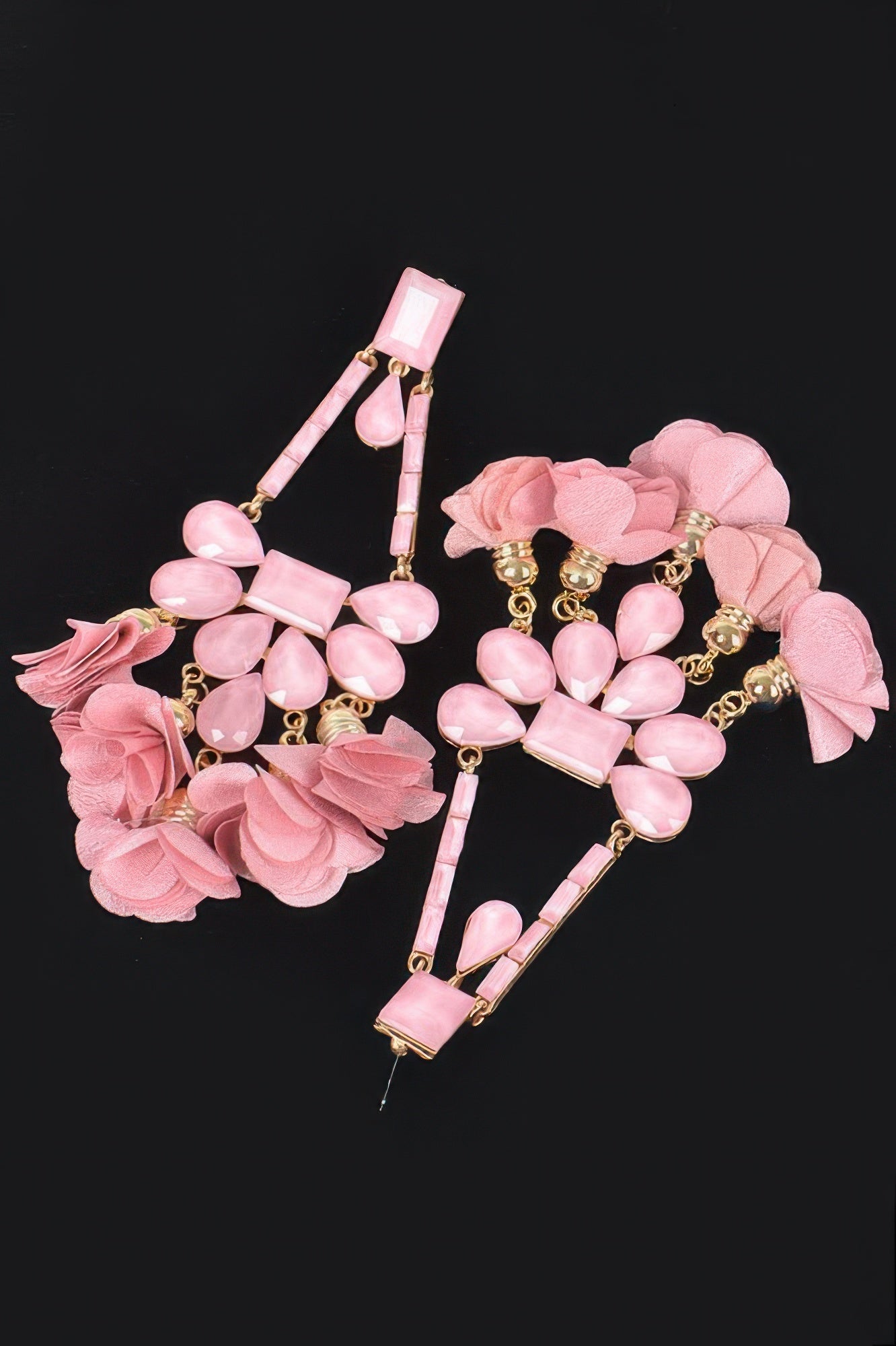 Rhinestone Party Drop Earring - It's a Girly Place