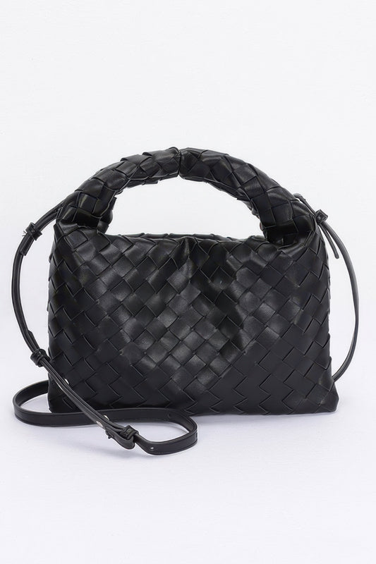 Chic Weave Set Clutch - It's a Girly Place