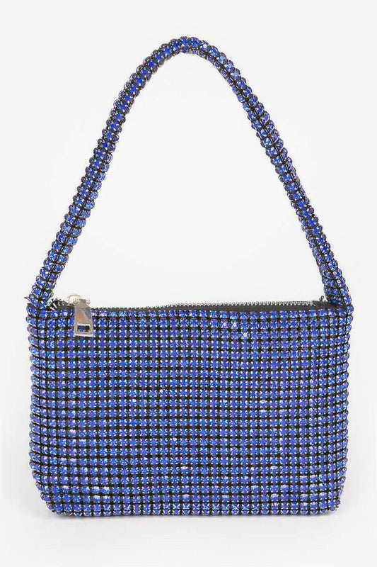 Oversized Stone Small Hobo Bag - It's a Girly Place