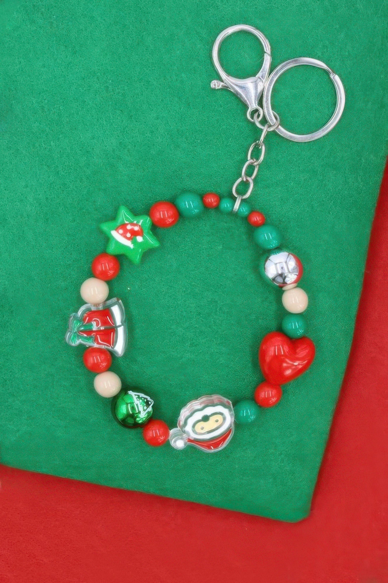 Christmas Key Chain - It's a Girly Place