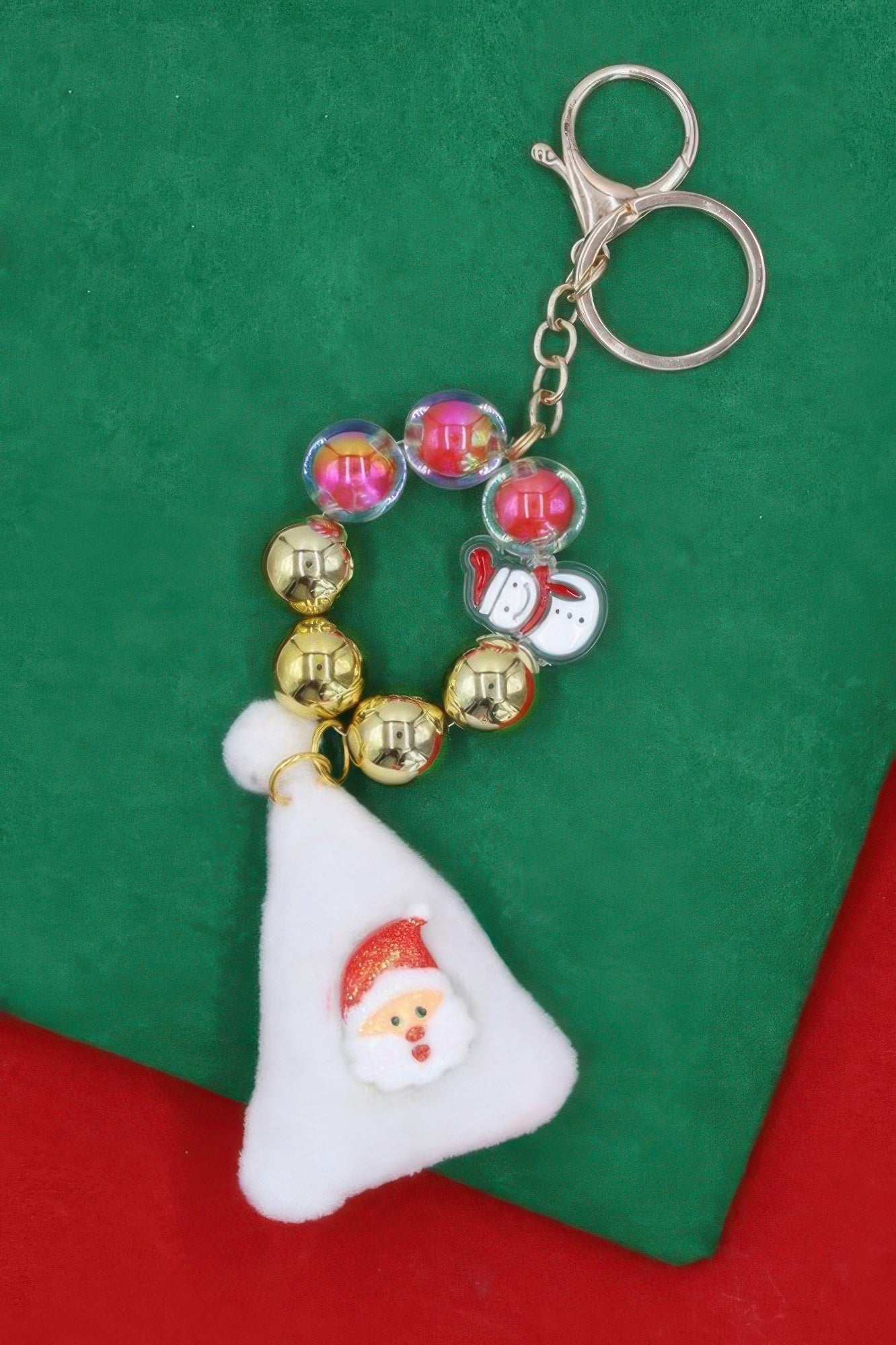 Christmas Key Chain - It's a Girly Place
