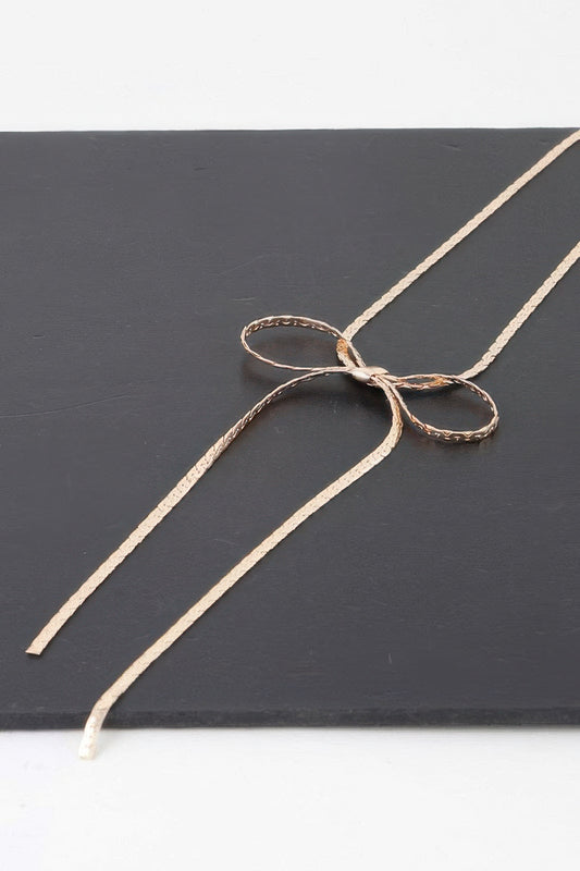 Bow Necklace - It's a Girly Place