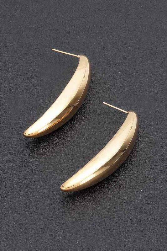 Metal Vintage Stud Earring