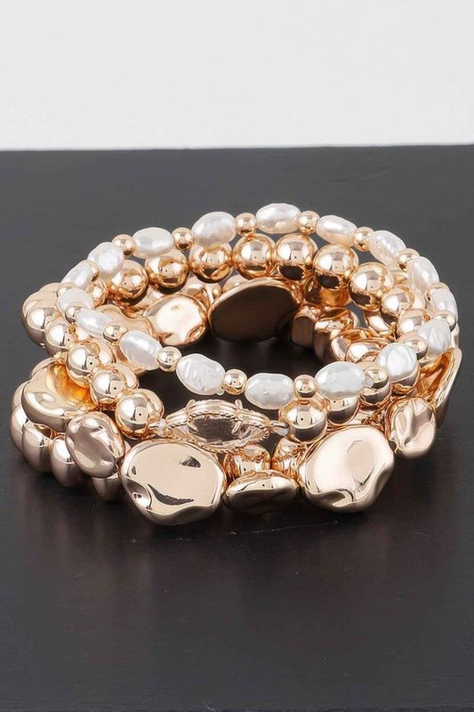 Shimmering Elegance Bracelet Set
