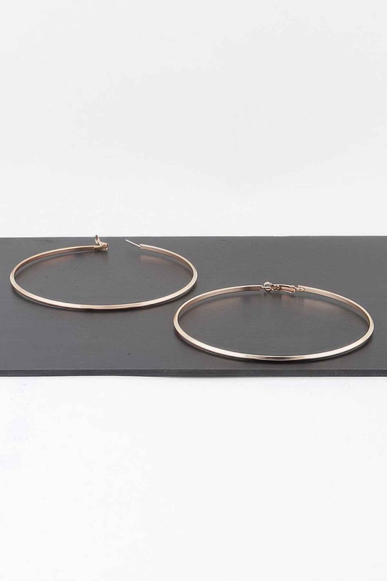 Gilded Loops Earrings