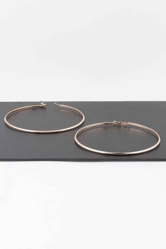 Gilded Loops Earrings