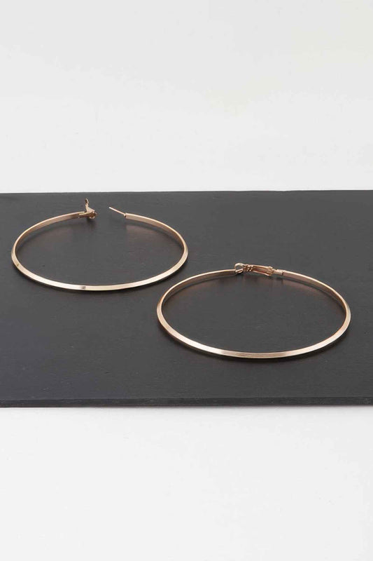 Gilded Loops Earrings