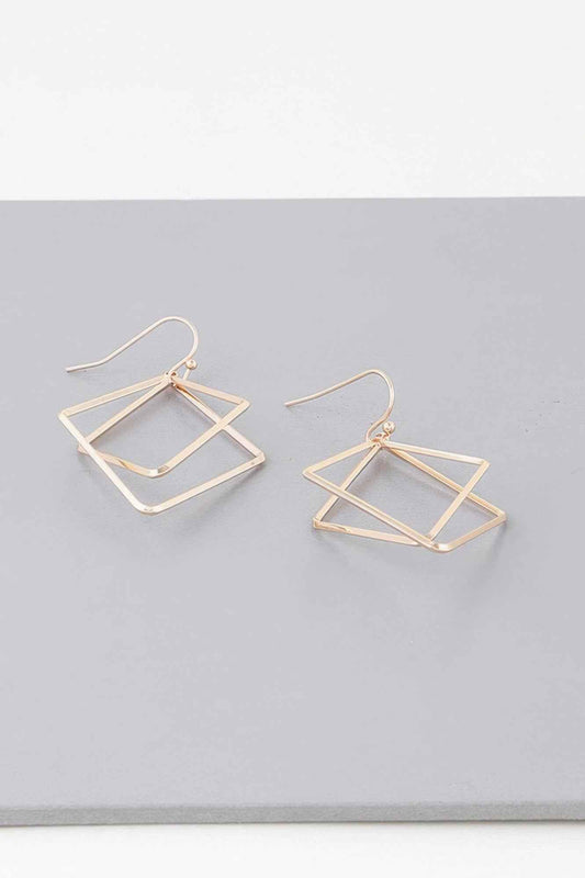 Geometric Elegance Earrings