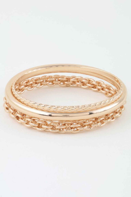Multi Link Chain Wrap Bracelet