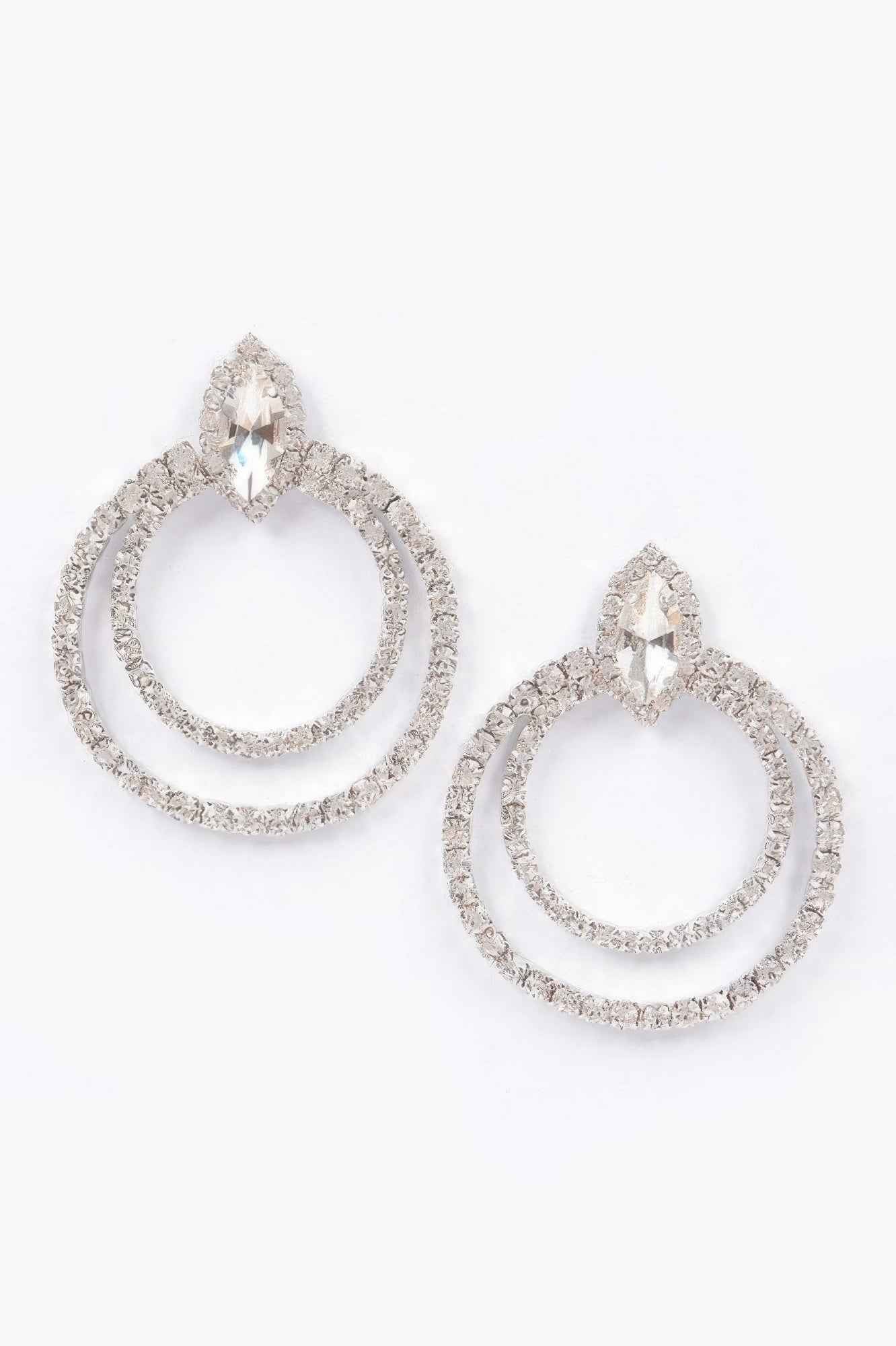 Rhinestone Earring