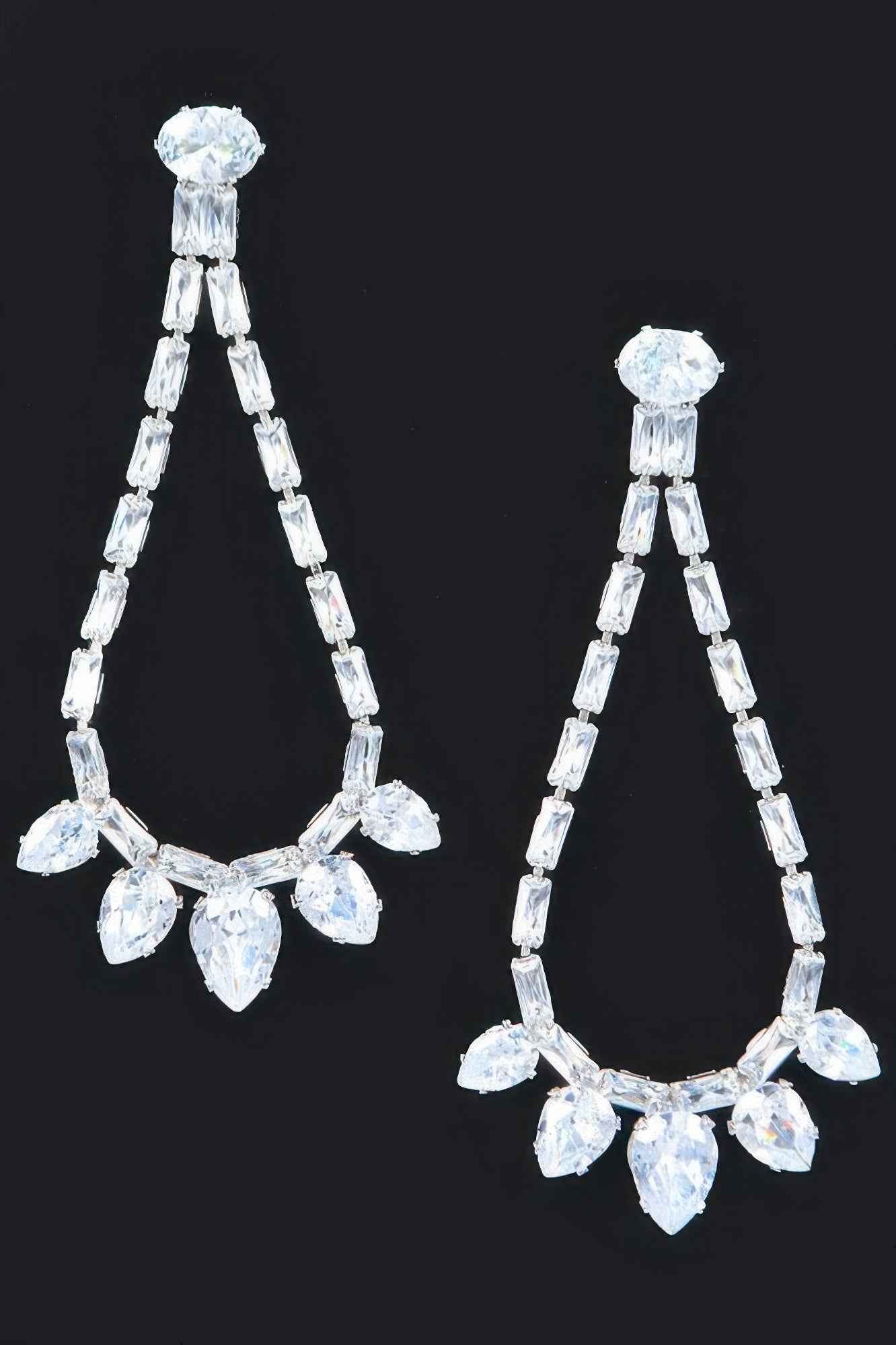 Rhinestone Earring