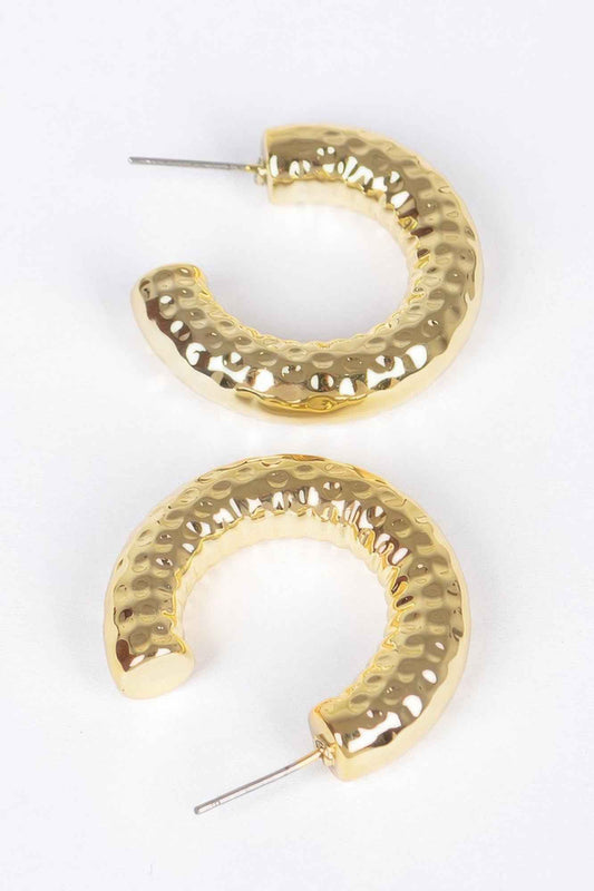 Ccb Hoop Earring