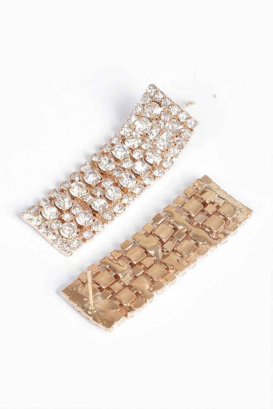 Rhinestone Earring
