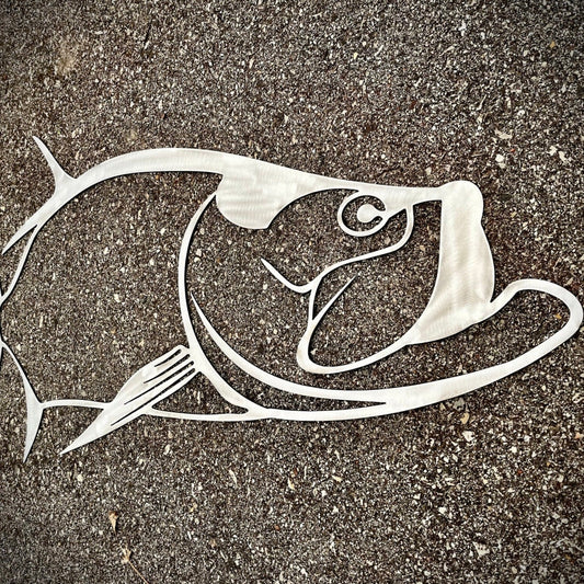 Steel Hollow Tarpon Wall Art