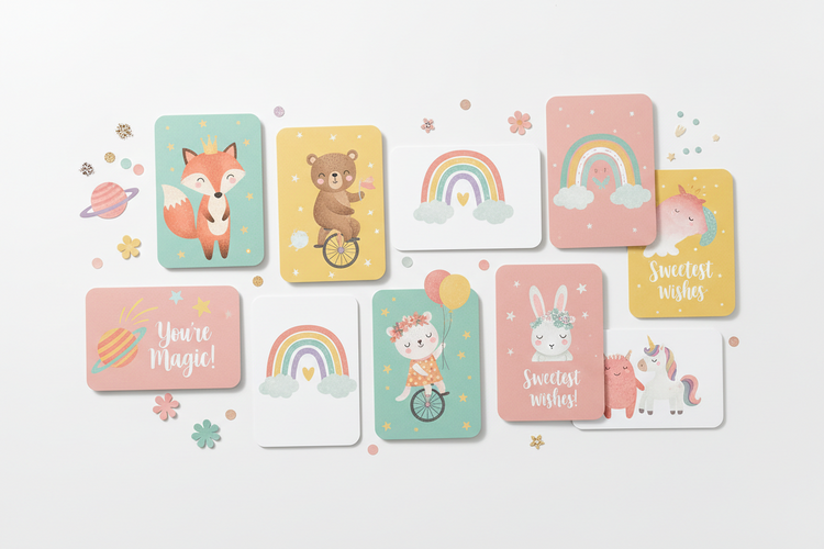CHILDREN'S CARDS