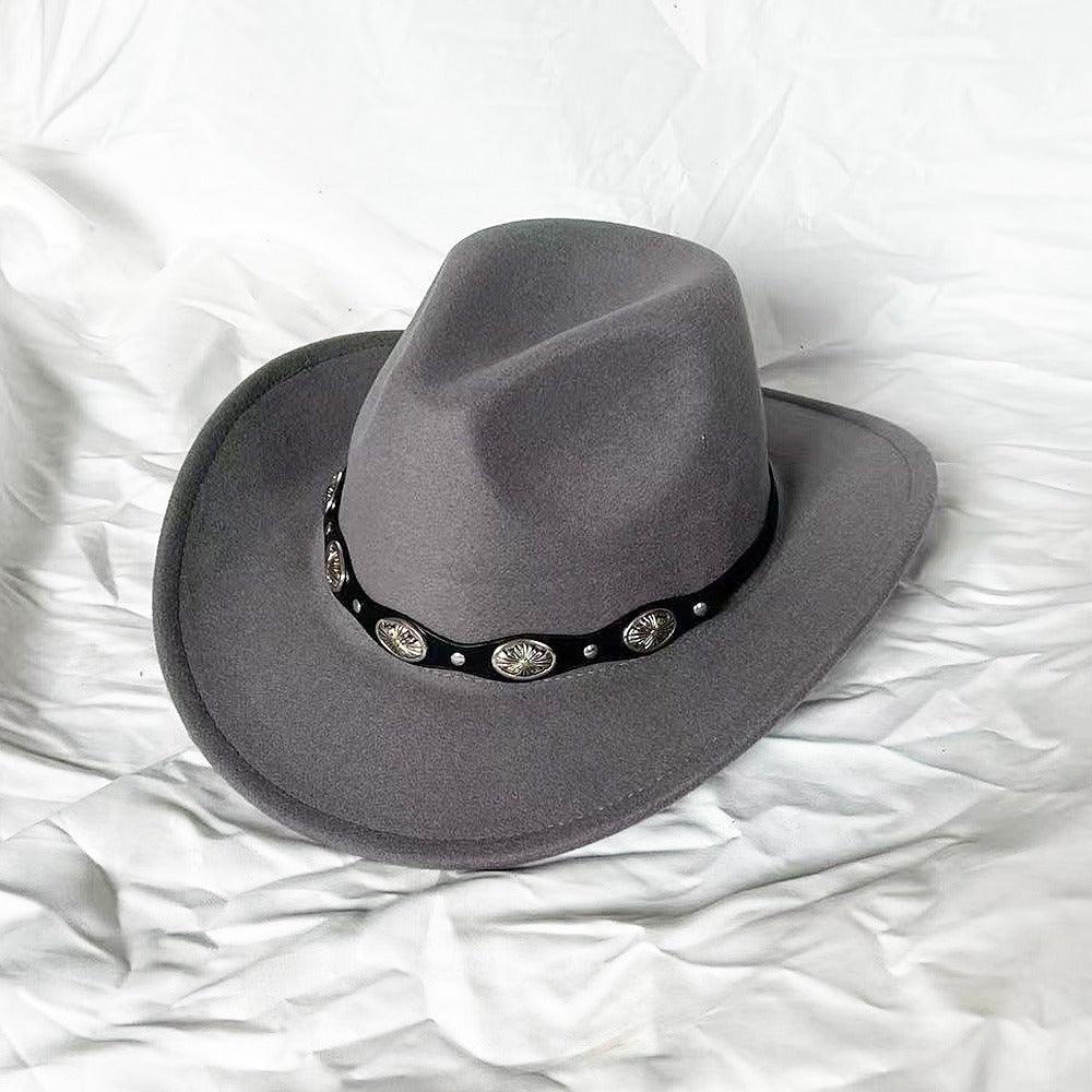 The Outlaw Western Cowboy Hat - Classic Bell Shaped Design, Durable and Stylish for All Seasons