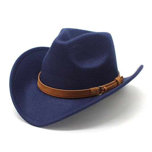 The Maverick - Classic Cowboy Hat - Durable Cotton, Stylish & Comfortable for All Seasons