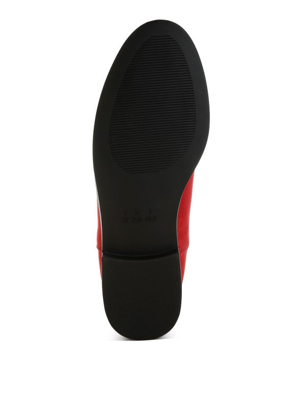 Ayasa Low Block Heel Chelsea Boots