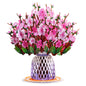 HugePop Cherry Blossom Pop Up Flower Bouquet with Detachable Flowers