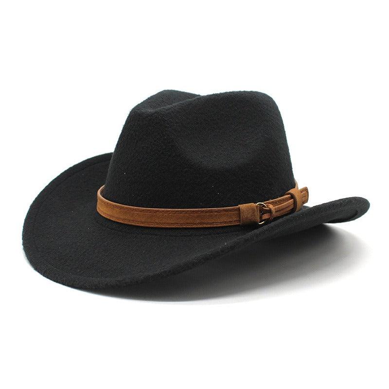 The Maverick - Classic Cowboy Hat - Durable Cotton, Stylish & Comfortable for All Seasons